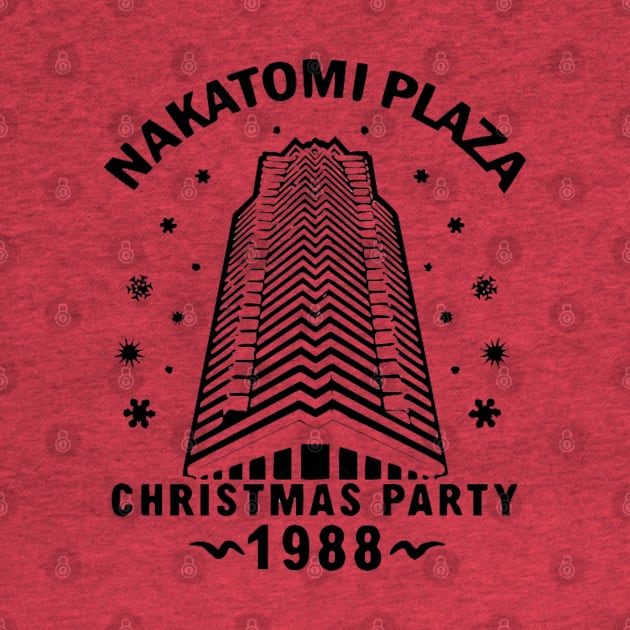 Nakatomi Plaza Christmas Party 1988 by Beban Idup